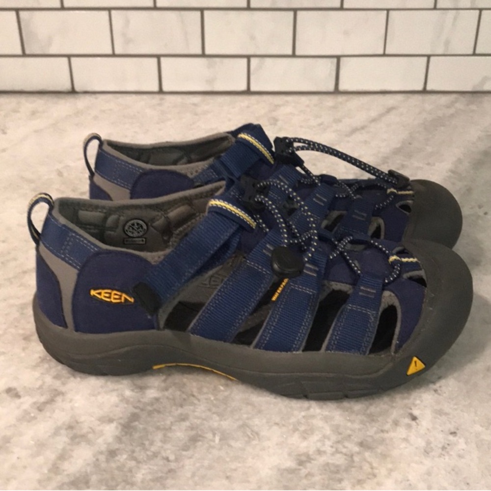 Keen Navy and Charcoal Outdoor Sandals